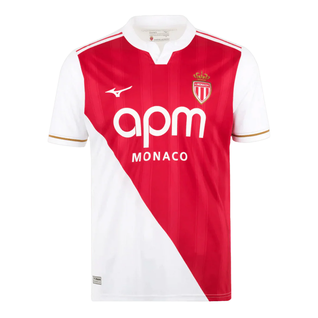 AS MONACO MAILLOT DOMICILE 2025/26