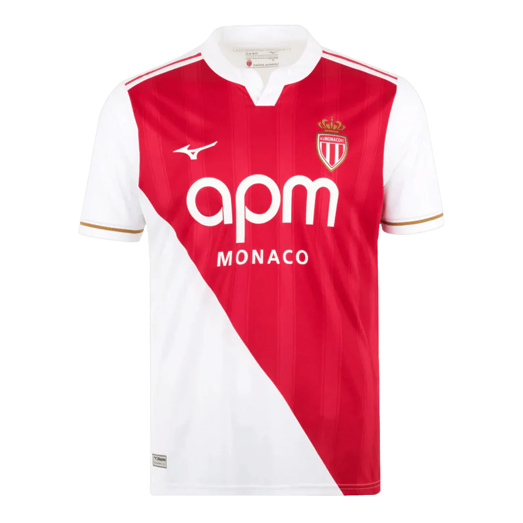AS MONACO MAILLOT DOMICILE 2025/26