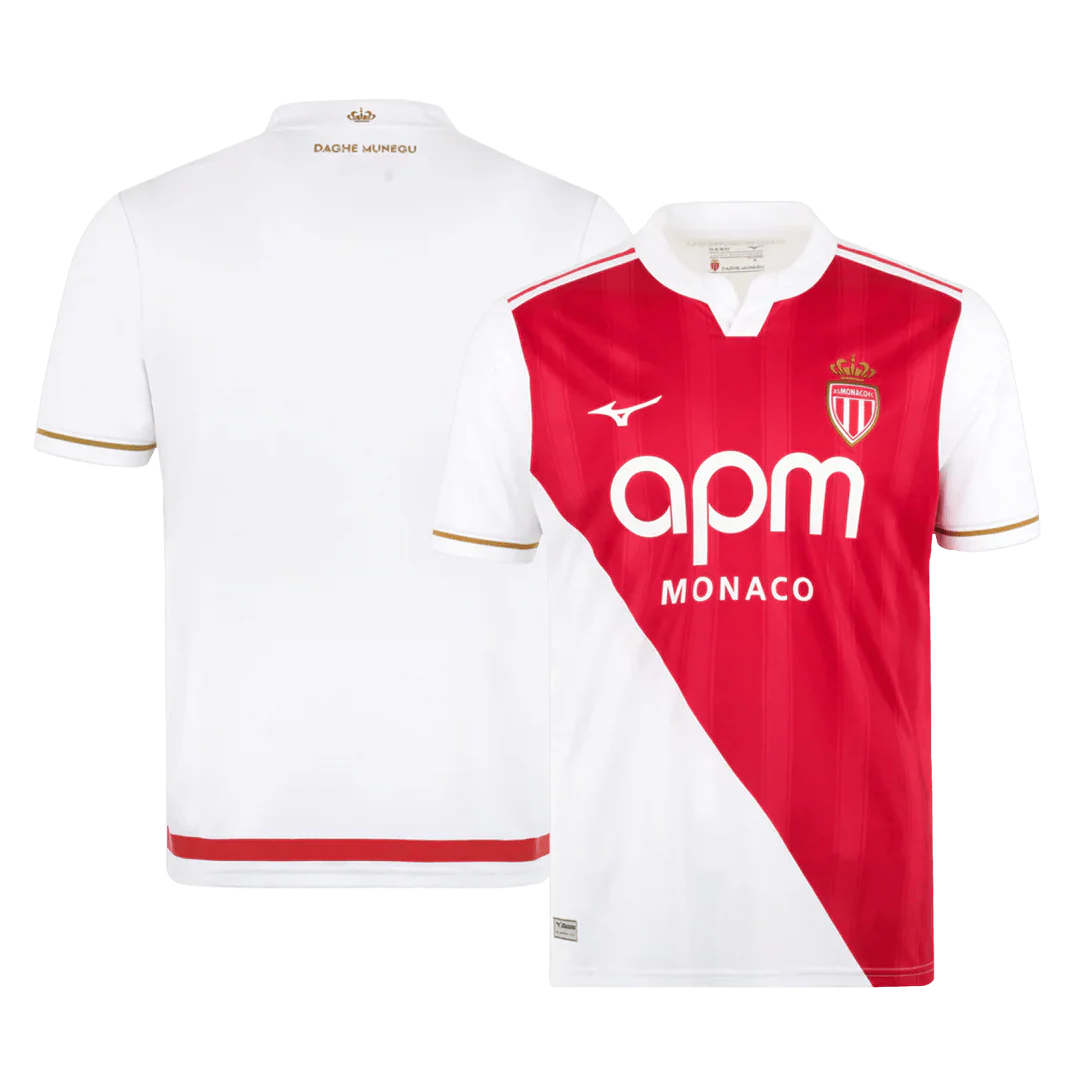 AS MONACO MAILLOT DOMICILE 2025/26