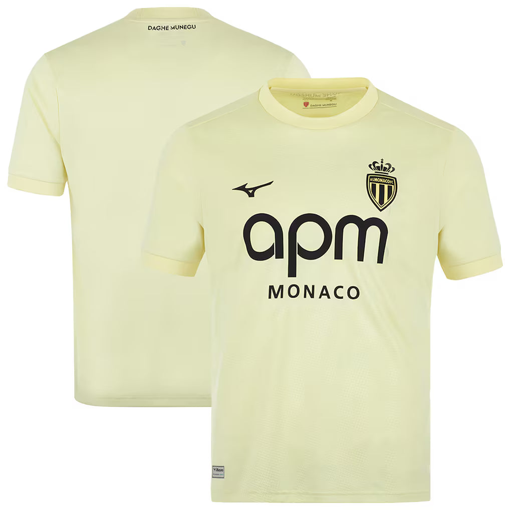 AS MONACO 3ÈME MAILLOT 2025/26