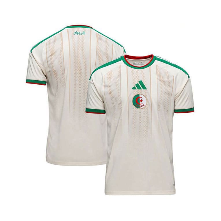 ALGÉRIE MAILLOT DOMICILE COUPE DU MONDE 2026