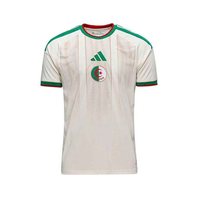 ALGÉRIE MAILLOT DOMICILE COUPE DU MONDE 2026