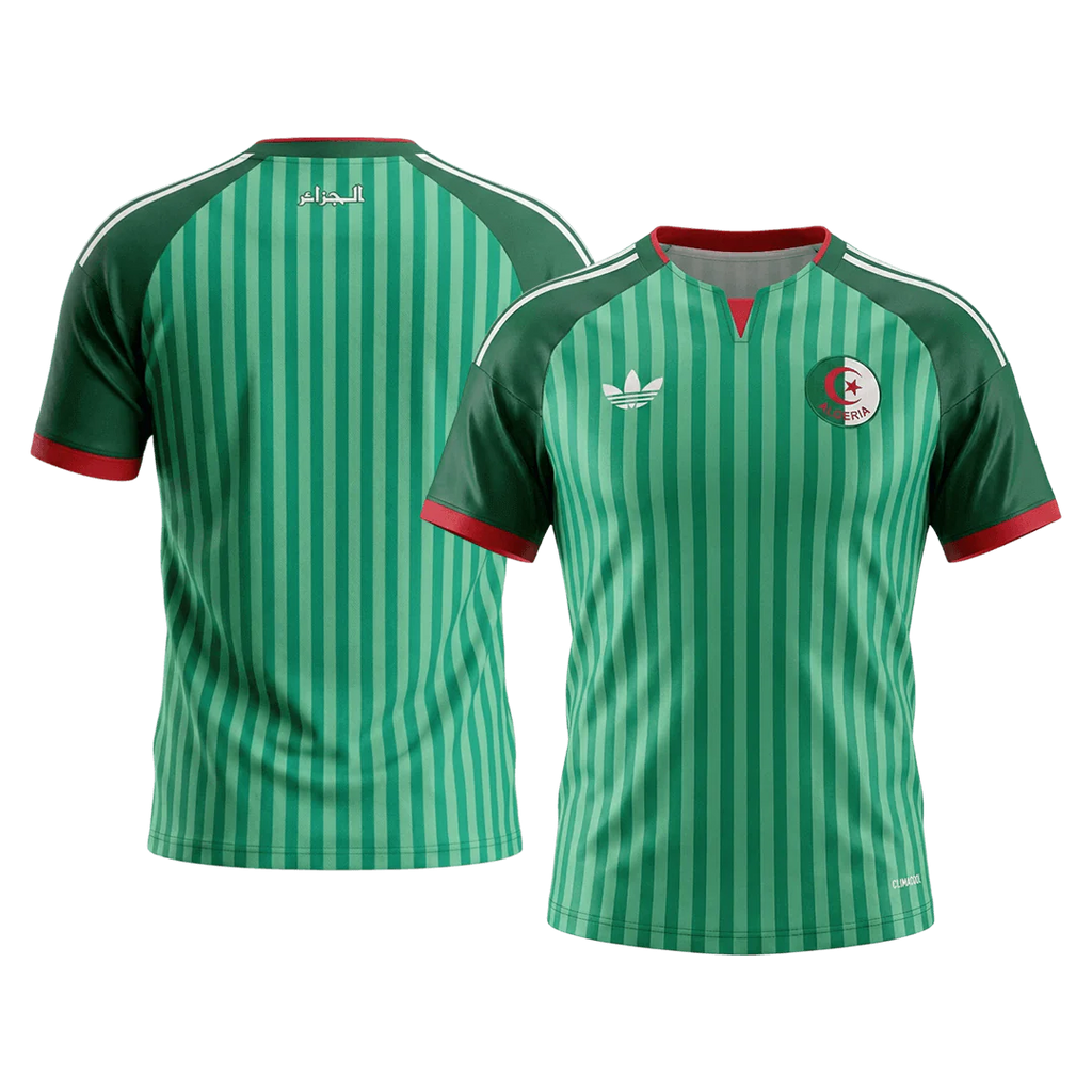 ALGÉRIE MAILLOT EXTÉRIEUR COUPE DU MONDE 2026