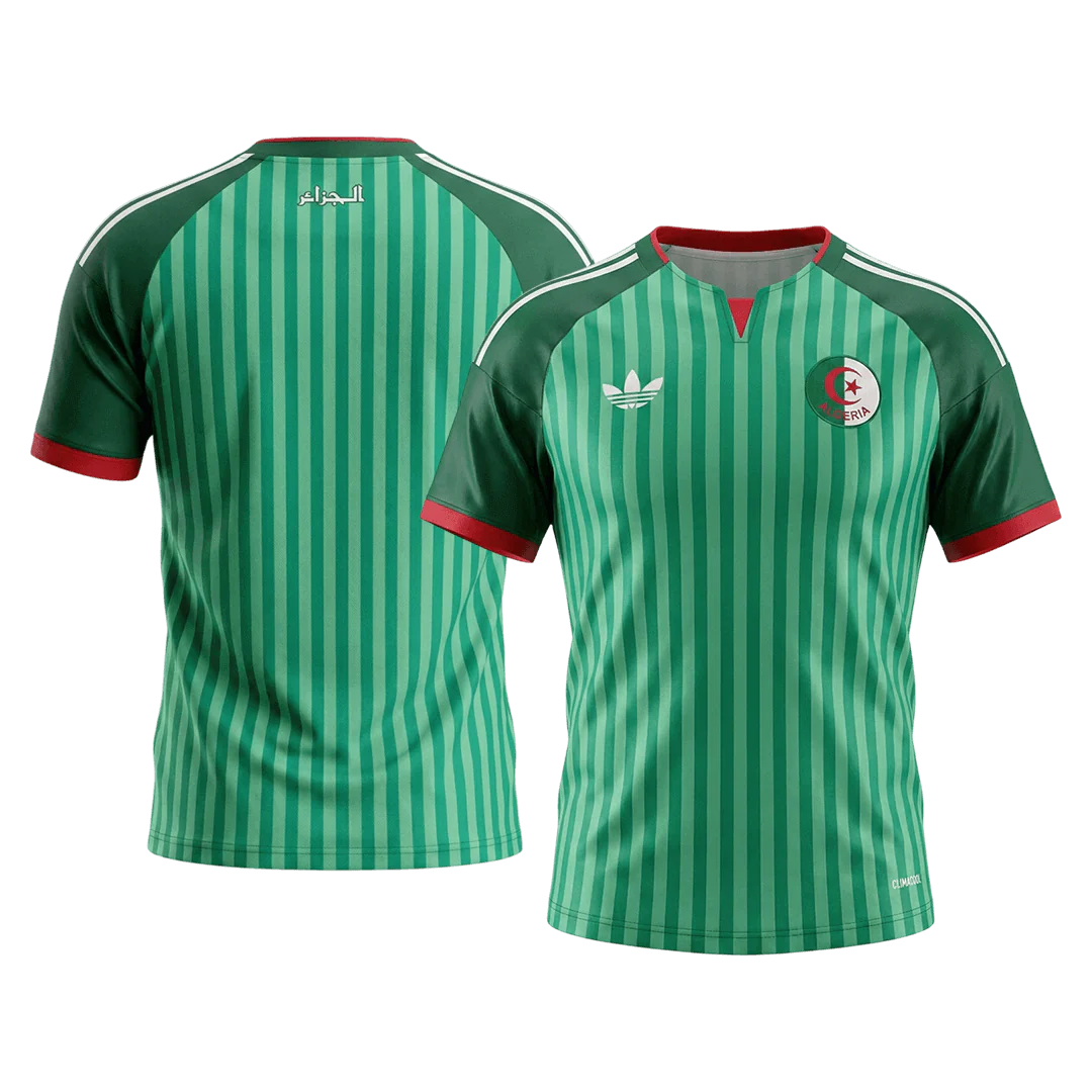 ALGÉRIE MAILLOT EXTÉRIEUR COUPE DU MONDE 2026