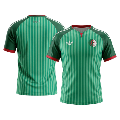 ALGÉRIE MAILLOT EXTÉRIEUR COUPE DU MONDE 2026
