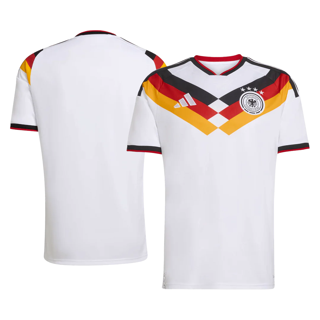 ALLEMAGNE MAILLOT DOMICILE COUPE DU MONDE 2026