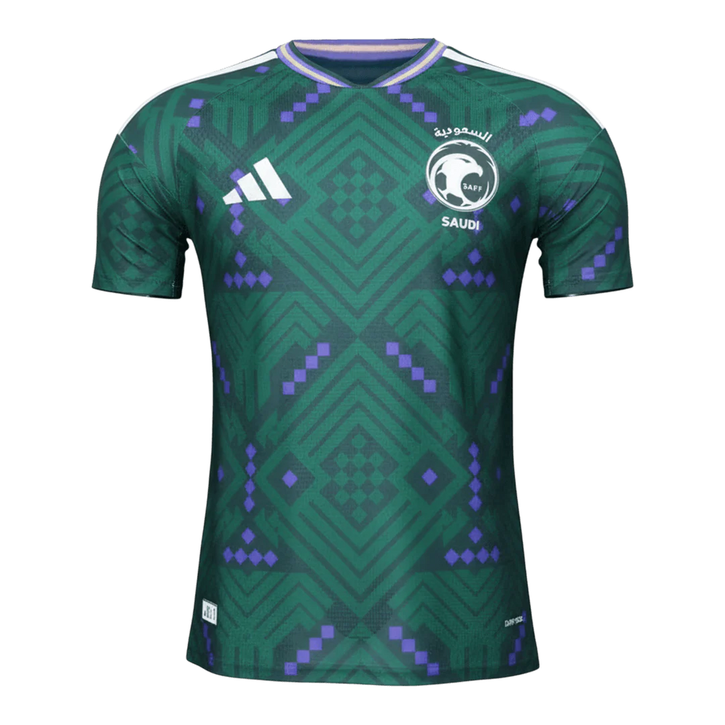 ARABIE SAOUDITE MAILLOT DOMICILE COUPE DU MONDE 2026