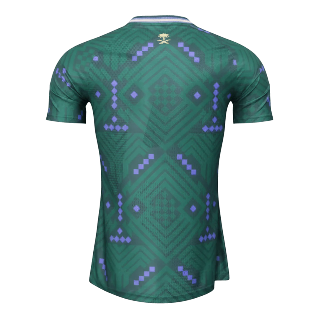 ARABIE SAOUDITE MAILLOT DOMICILE COUPE DU MONDE 2026