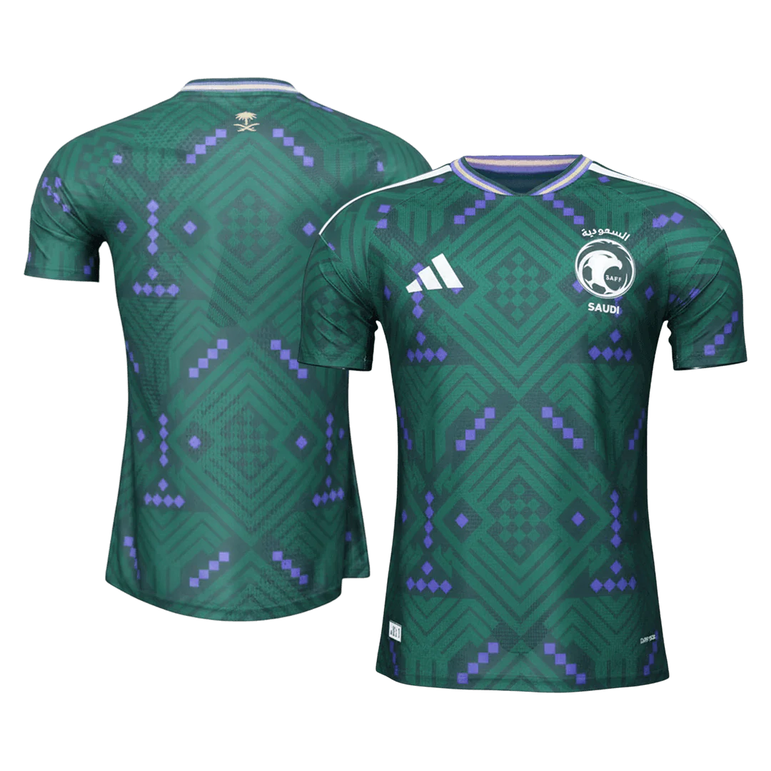 ARABIE SAOUDITE MAILLOT DOMICILE COUPE DU MONDE 2026