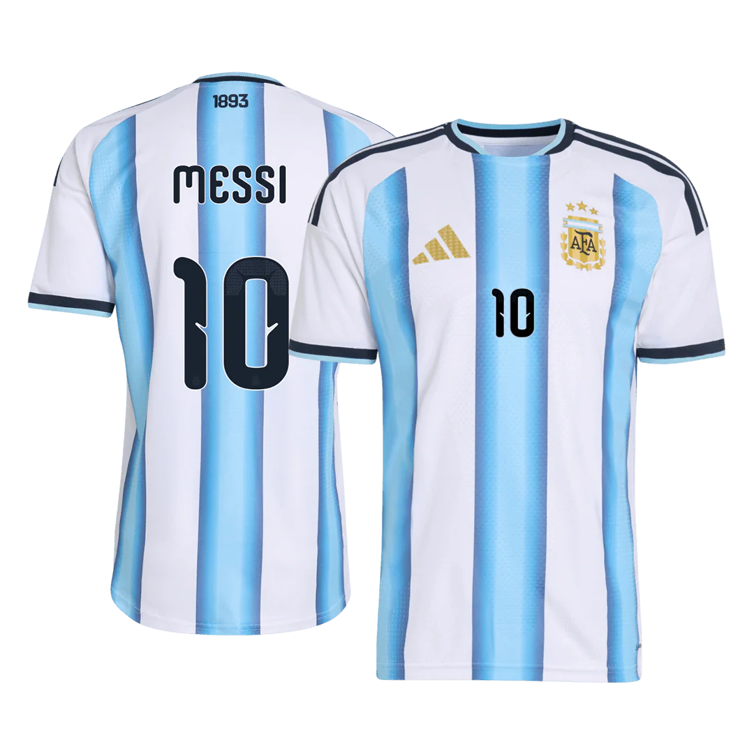 ARGENTINE MAILLOT DOMICILE COUPE DU MONDE 2026
