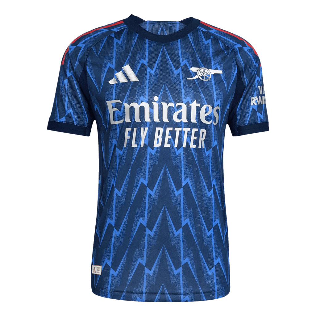 ARSENAL MAILLOT EXTÉRIEUR 2025/26