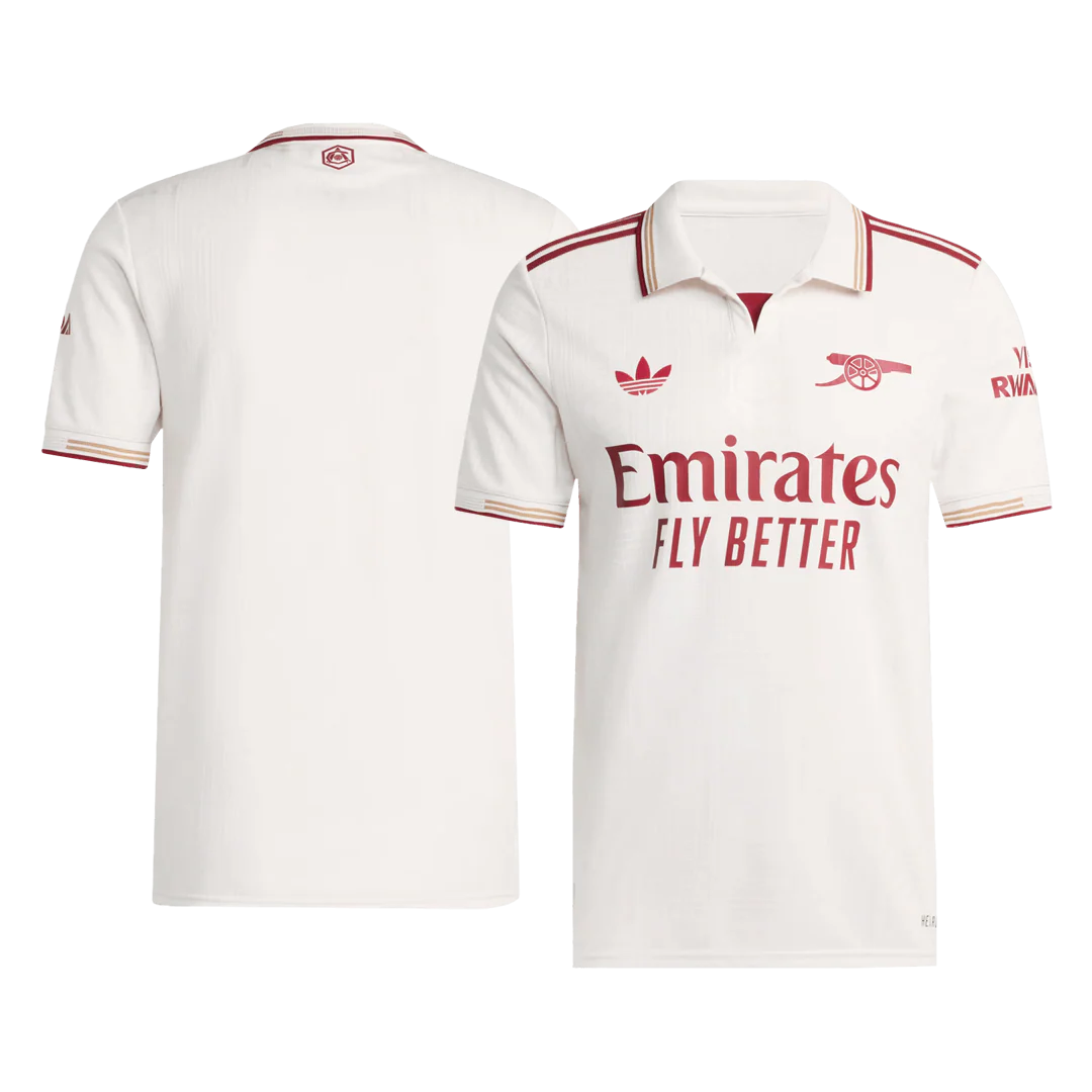 ARSENAL 3ÈME MAILLOT 2025/26