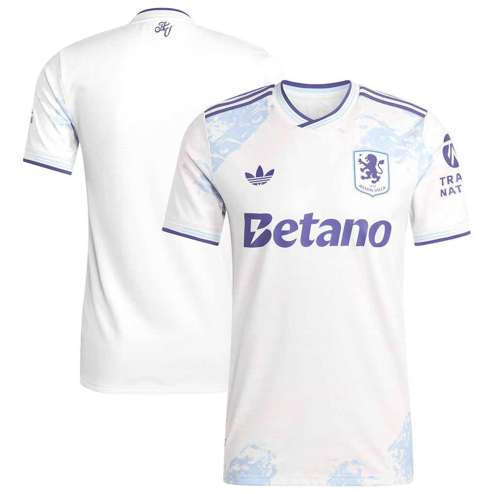 ASTON VILLA 3ÈME MAILLOT 2025/26