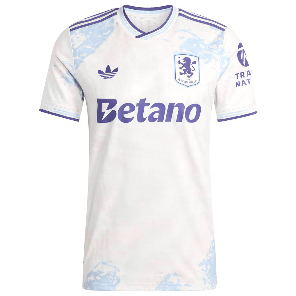 ASTON VILLA 3ÈME MAILLOT 2025/26