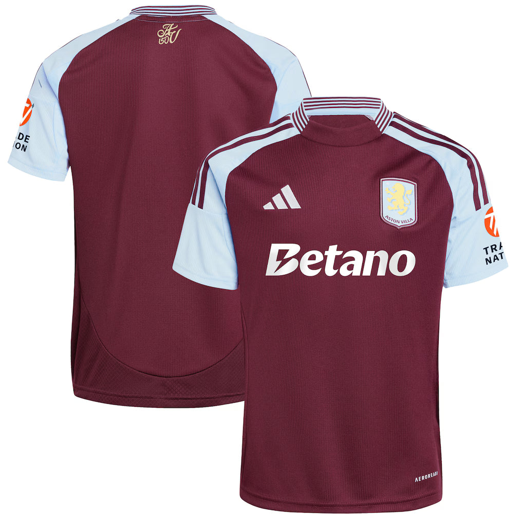 ASTON VILLA MAILLOT DOMICILE 2025/26