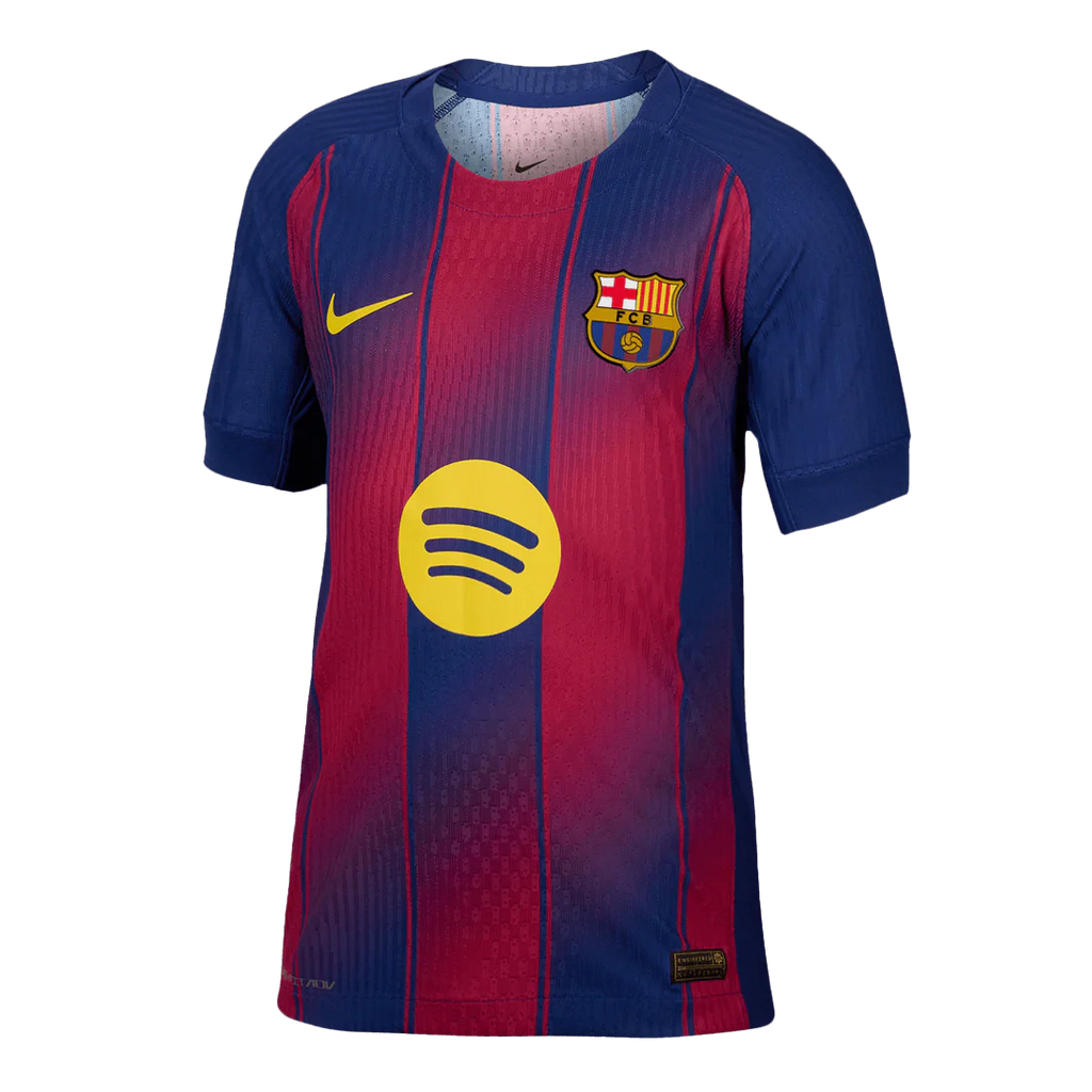 FC BARCELONE MAILLOT DOMICILE 2025/26