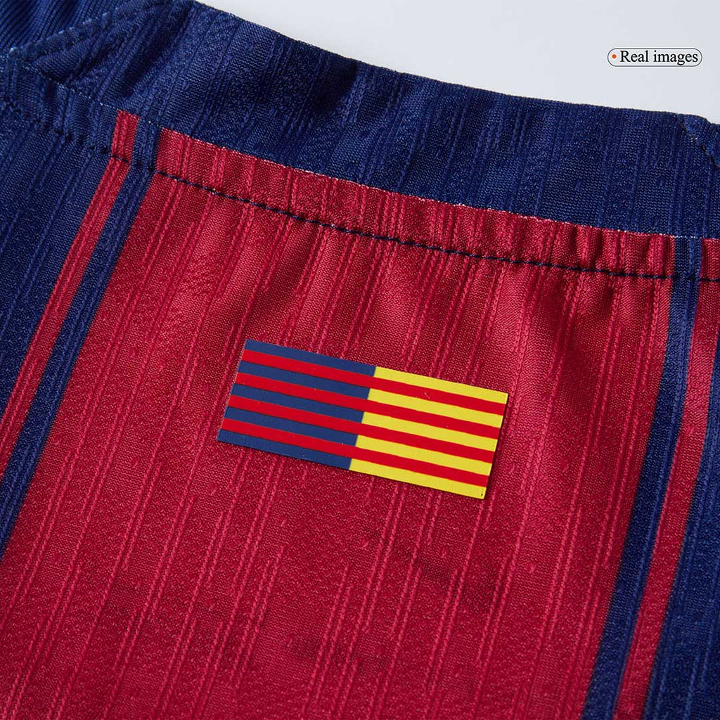 FC BARCELONE MAILLOT DOMICILE 2025/26