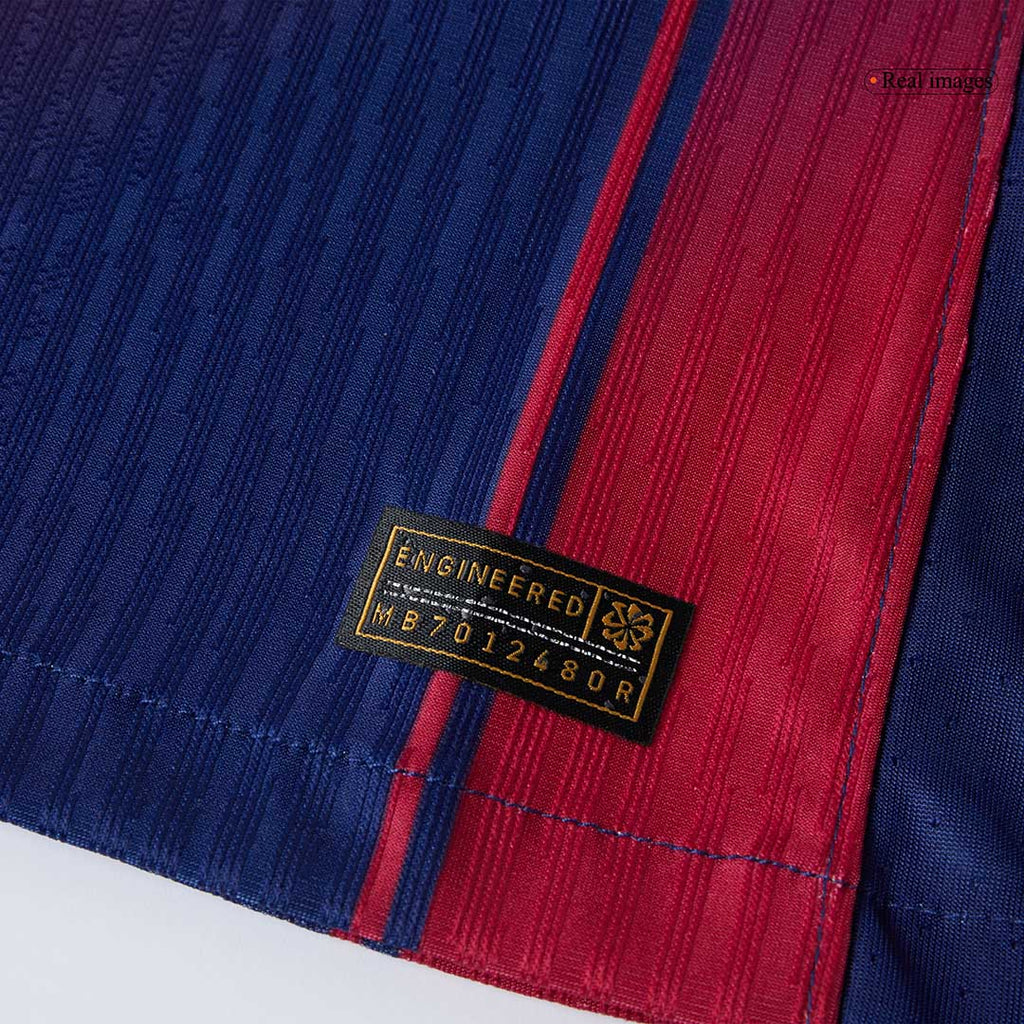 FC BARCELONE MAILLOT DOMICILE 2025/26