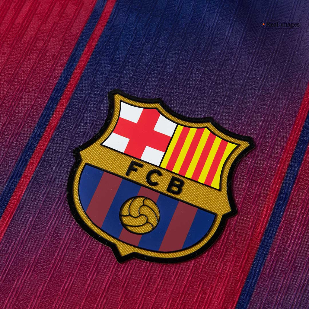 FC BARCELONE MAILLOT DOMICILE 2025/26