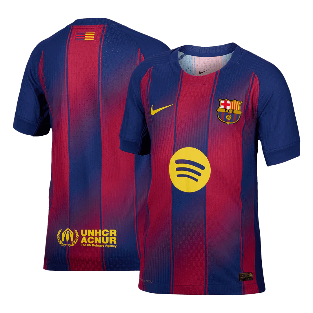 FC BARCELONE MAILLOT DOMICILE 2025/26