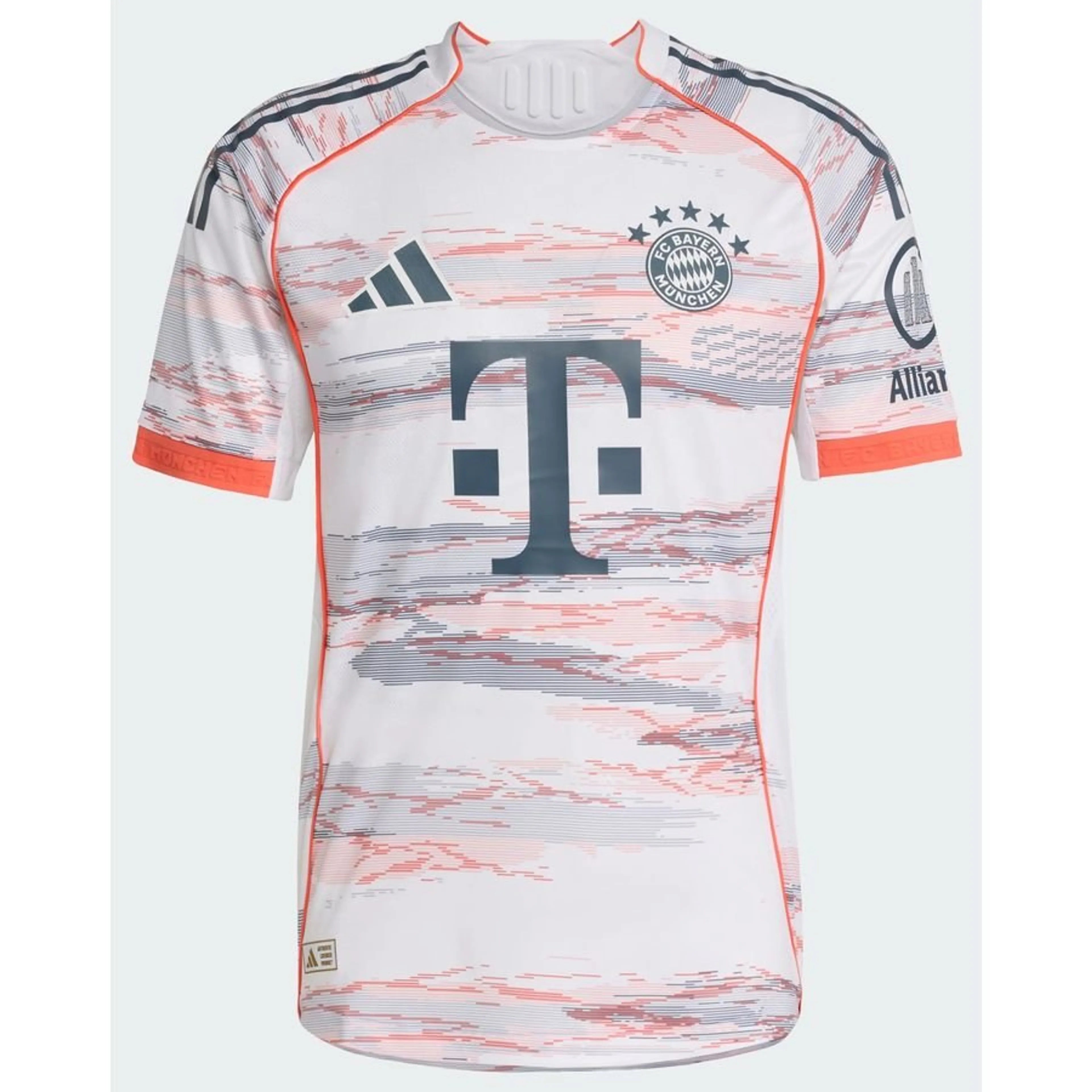 BAYERN MUNICH MAILLOT EXTÉRIEUR 2025/26