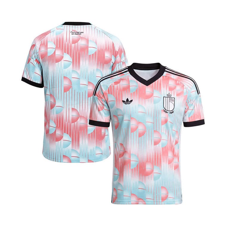 BELGIQUE MAILLOT EXTERIEUR COUPE DU MONDE 2026