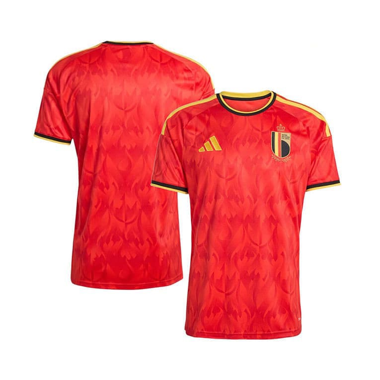 BELGIQUE MAILLOT DOMICILE COUPE DU MONDE 2026