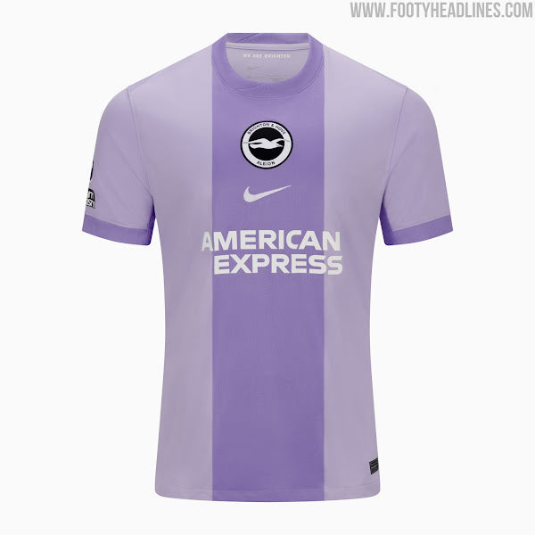 BRIGHTON & HOVE AFC MAILLOT EXTERIEUR 2025/26