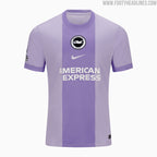 BRIGHTON & HOVE AFC MAILLOT EXTERIEUR 2025/26