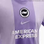 BRIGHTON & HOVE AFC MAILLOT EXTERIEUR 2025/26