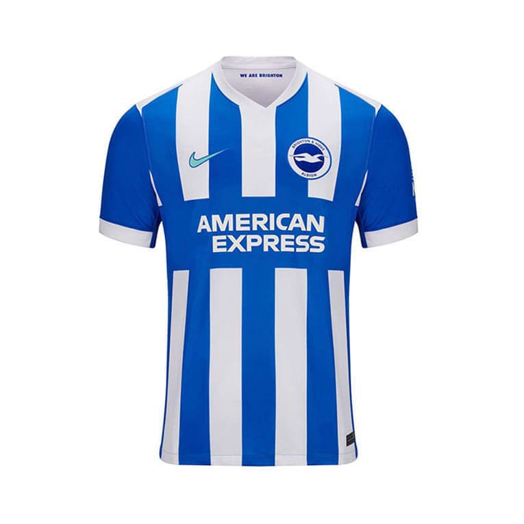 BRIGHTON & HOVE AFC MAILLOT DOMICILE 2025/26