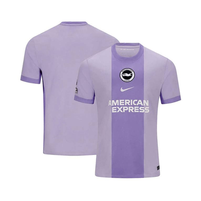 BRIGHTON & HOVE AFC MAILLOT EXTERIEUR 2025/26