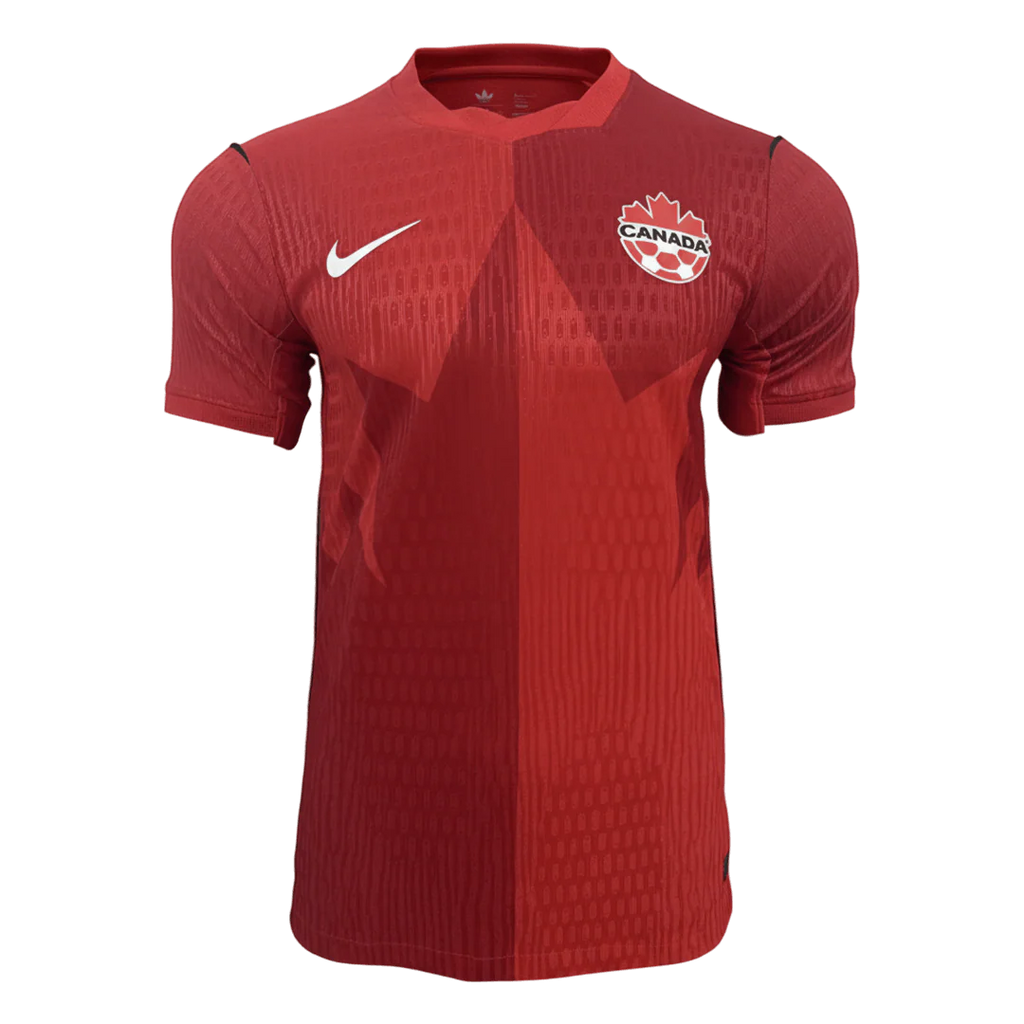 CANADA MAILLOT DOMICILE COUPE DU MONDE 2026
