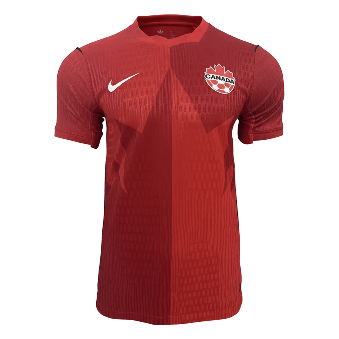 CANADA MAILLOT DOMICILE COUPE DU MONDE 2026