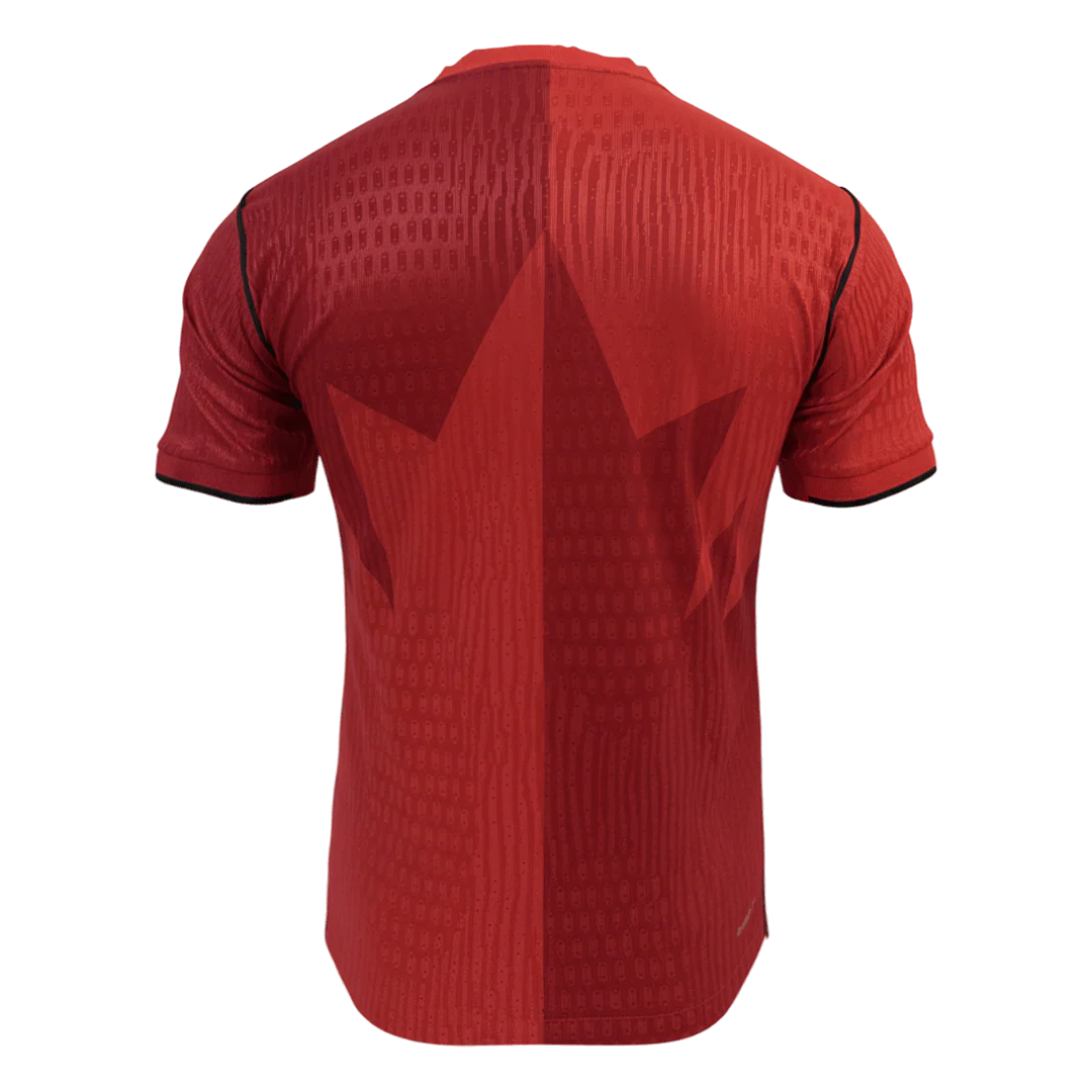 CANADA MAILLOT DOMICILE COUPE DU MONDE 2026