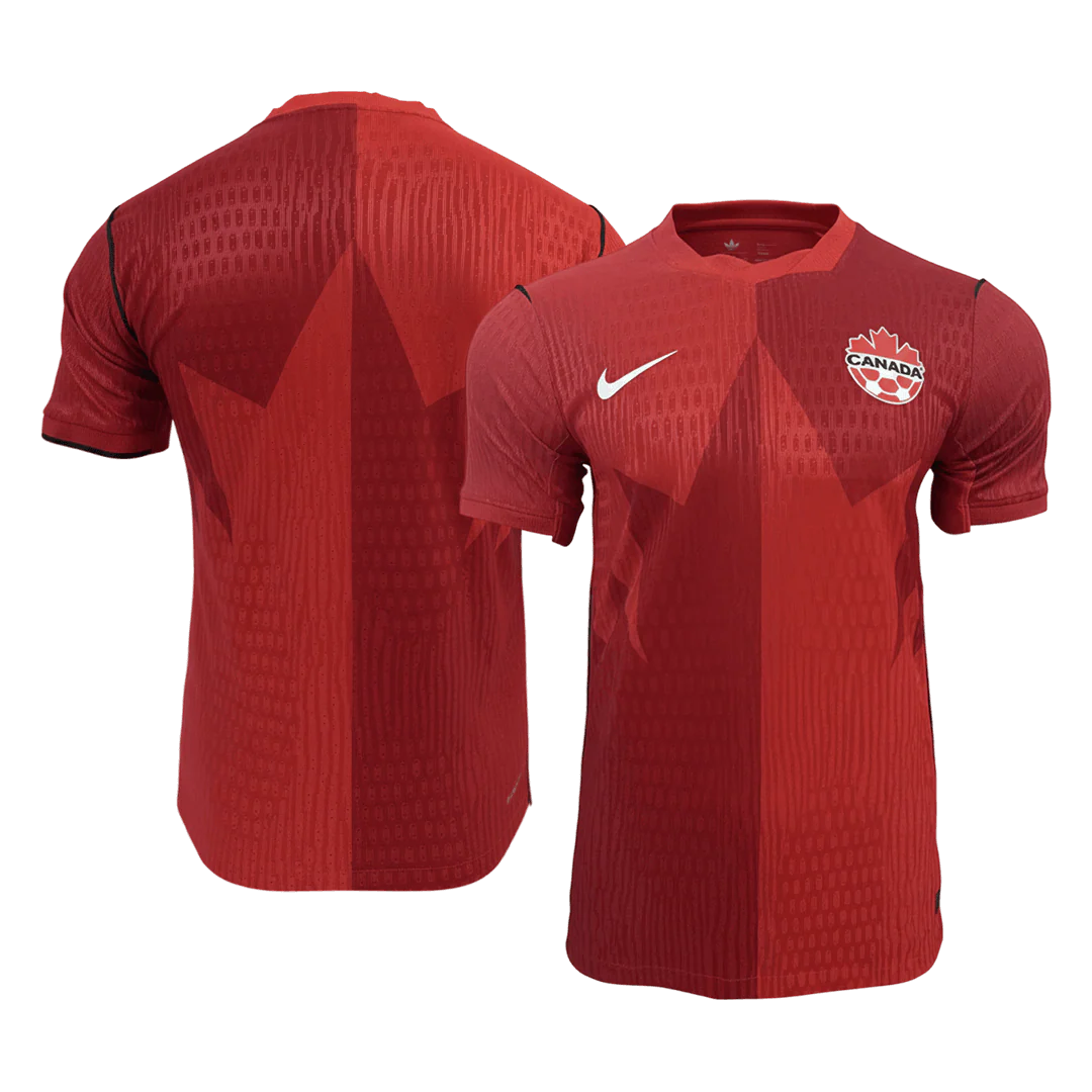 CANADA MAILLOT DOMICILE COUPE DU MONDE 2026