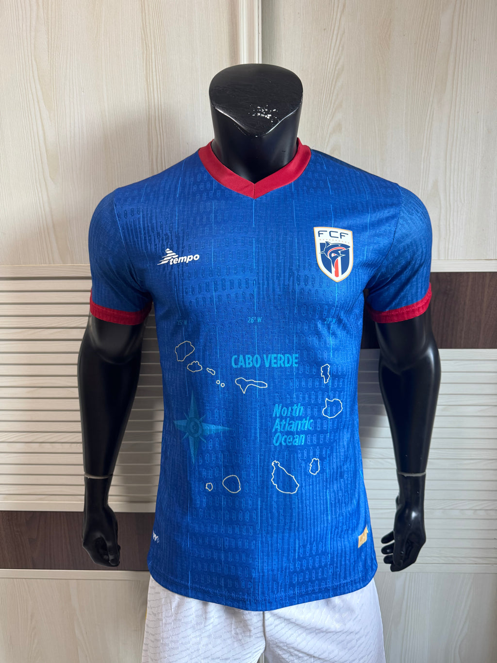 CAP VERT MAILLOT DOMICILE COUPE DU MONDE 2026