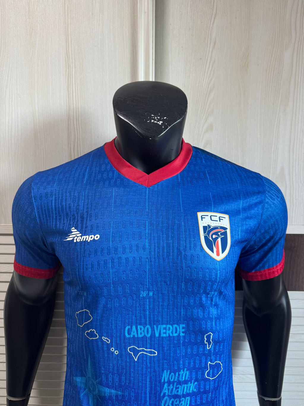 CAP VERT MAILLOT DOMICILE COUPE DU MONDE 2026