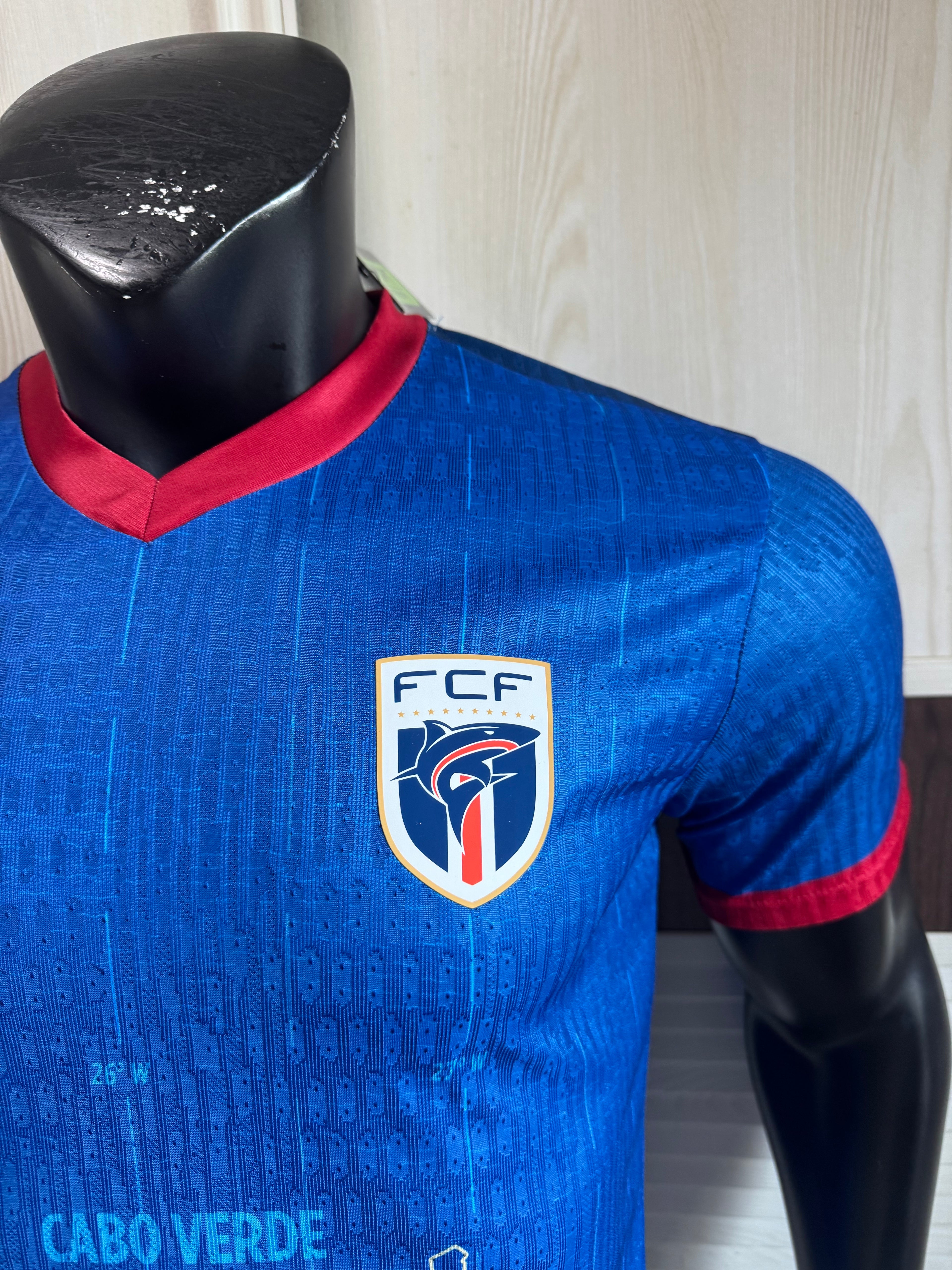 CAP VERT MAILLOT DOMICILE COUPE DU MONDE 2026
