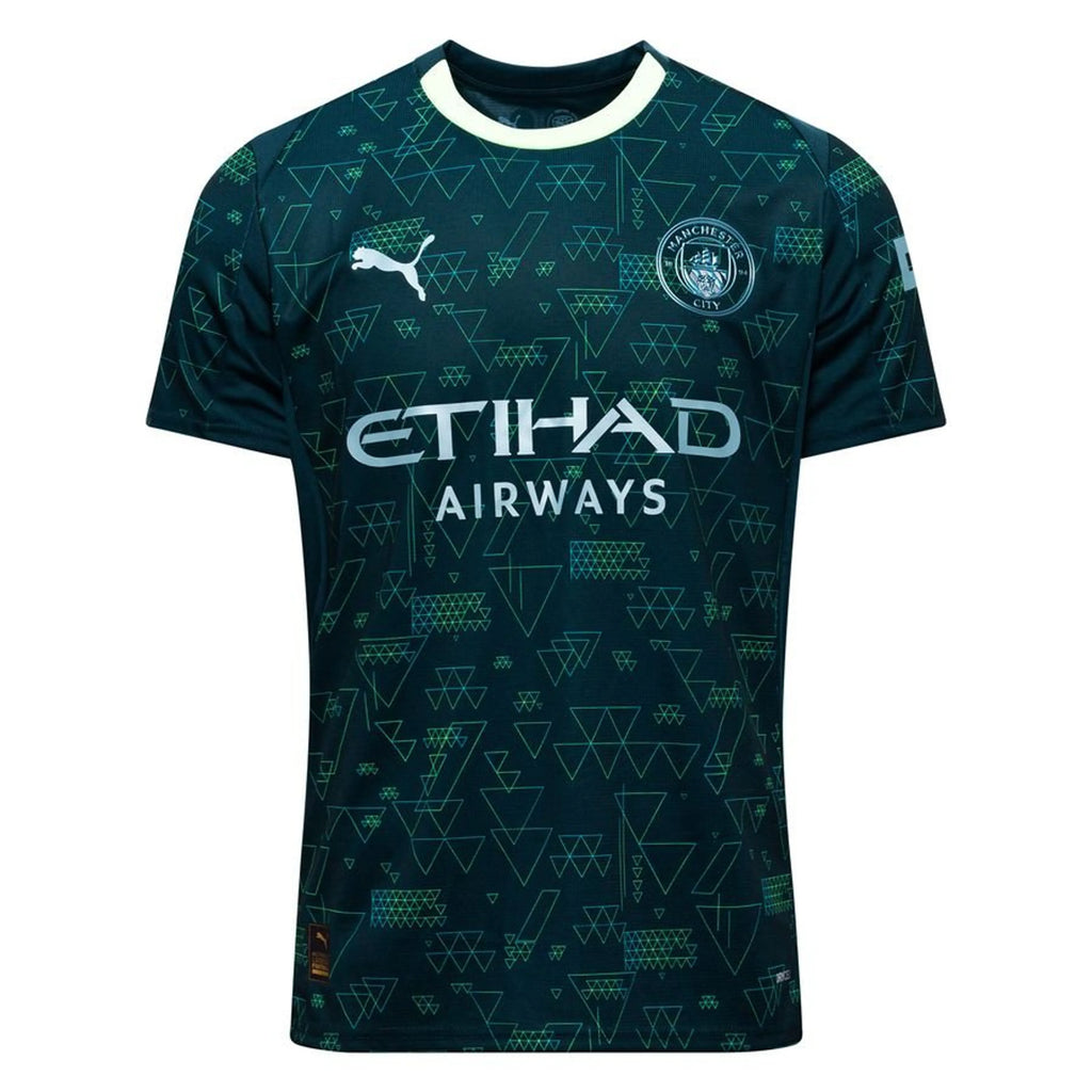 MANCHESTER CITY X EAFC26 QUATRIÈME MAILLOT 2025/26