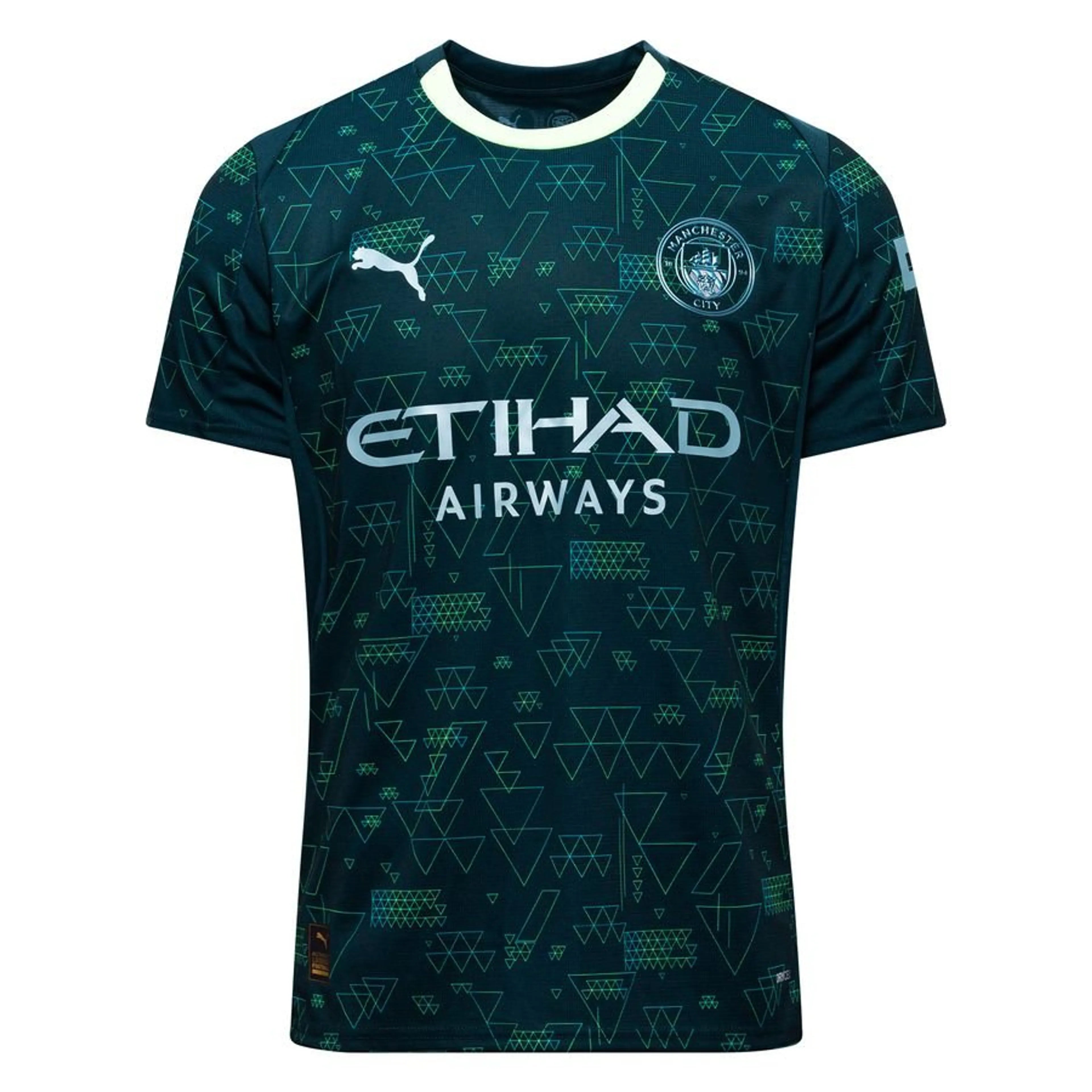 MANCHESTER CITY X EAFC26 QUATRIÈME MAILLOT 2025/26