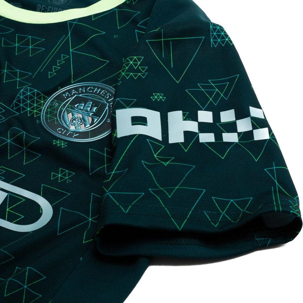MANCHESTER CITY X EAFC26 QUATRIÈME MAILLOT 2025/26