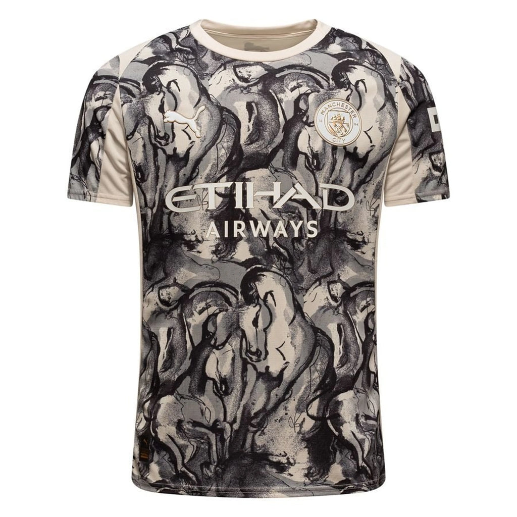 MANCHESTER CITY MAILLOT YEAR OF THE HORSE 2025/26