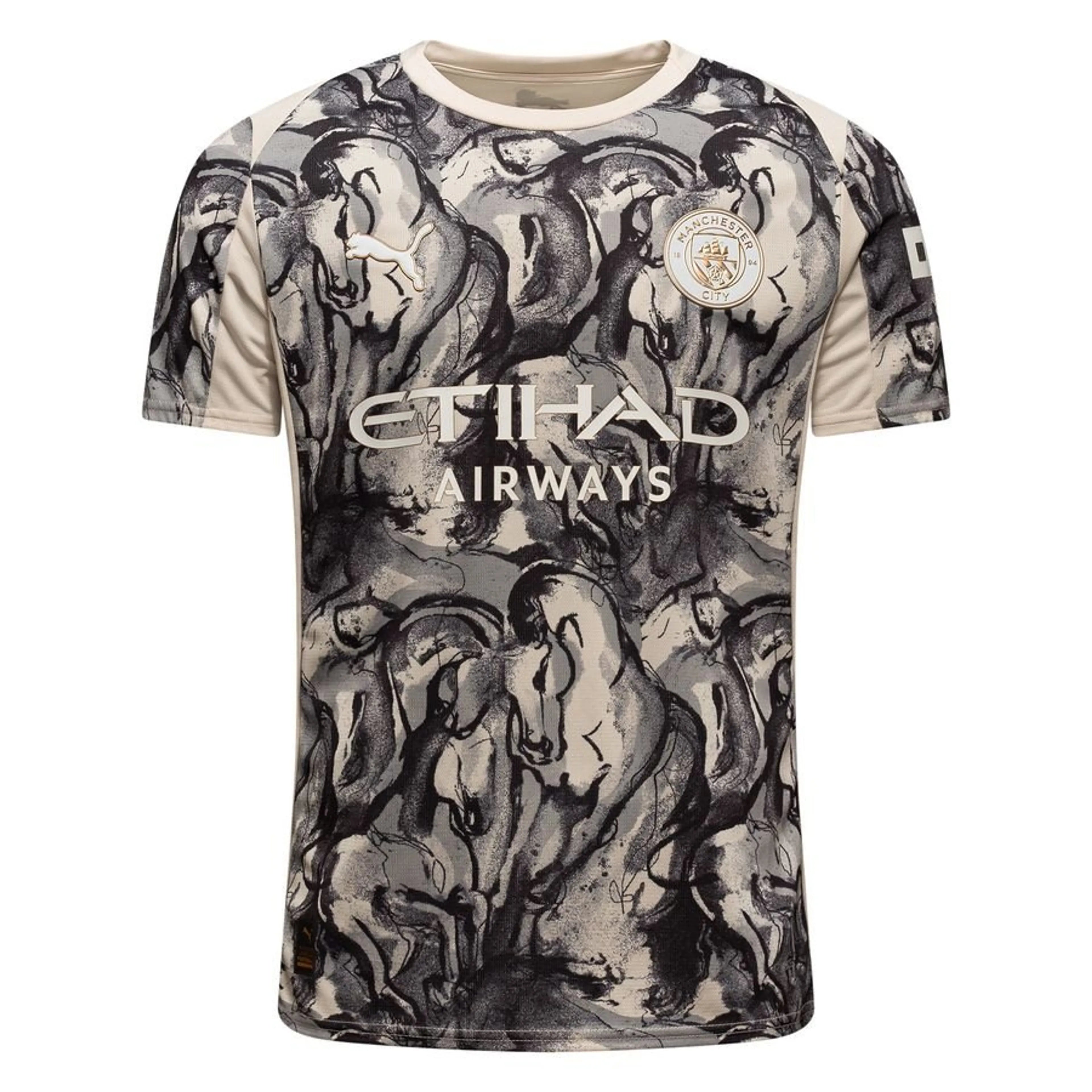 MANCHESTER CITY MAILLOT YEAR OF THE HORSE 2025/26