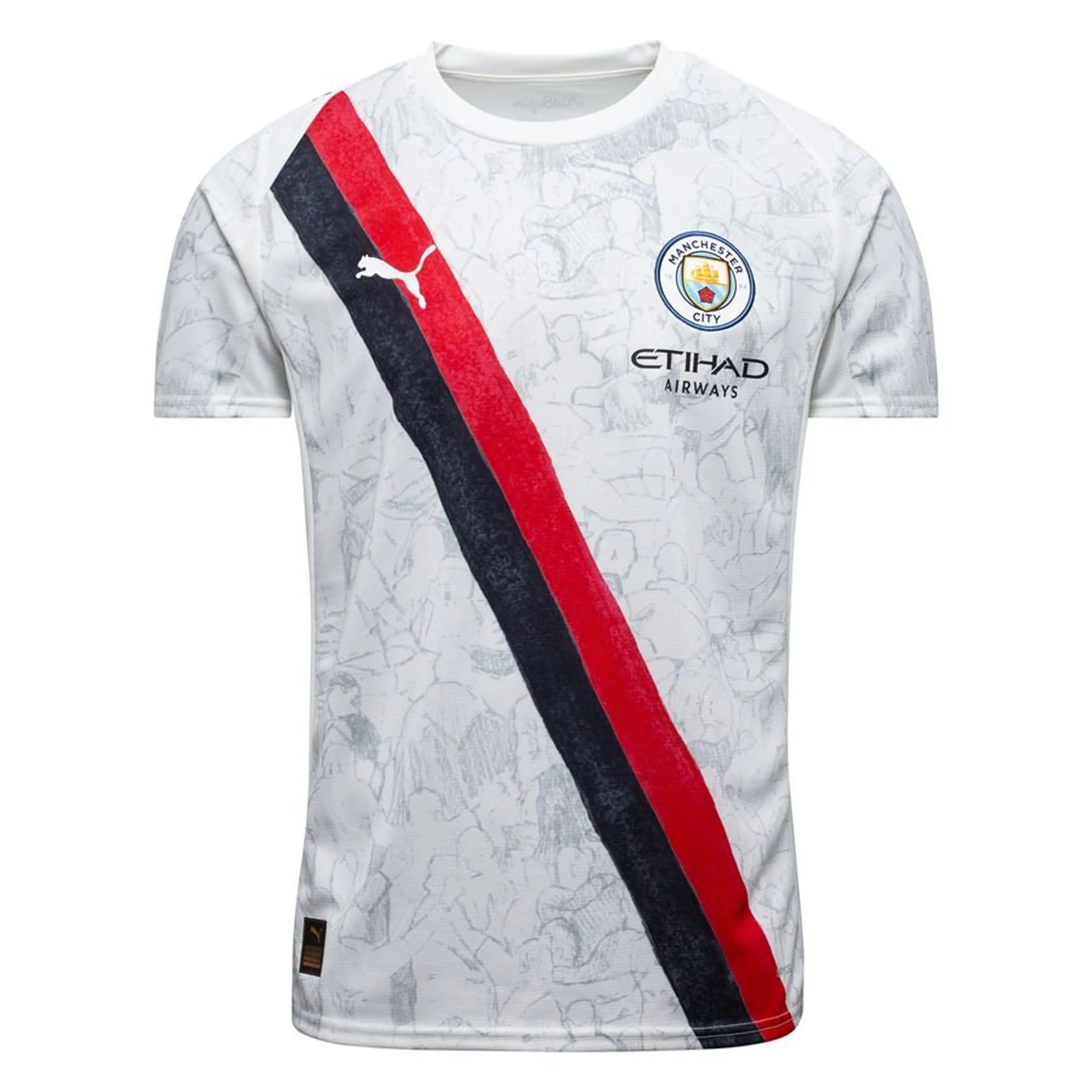 MANCHESTER CITY MAILLOT DOMICILE KIDSUPER 2025