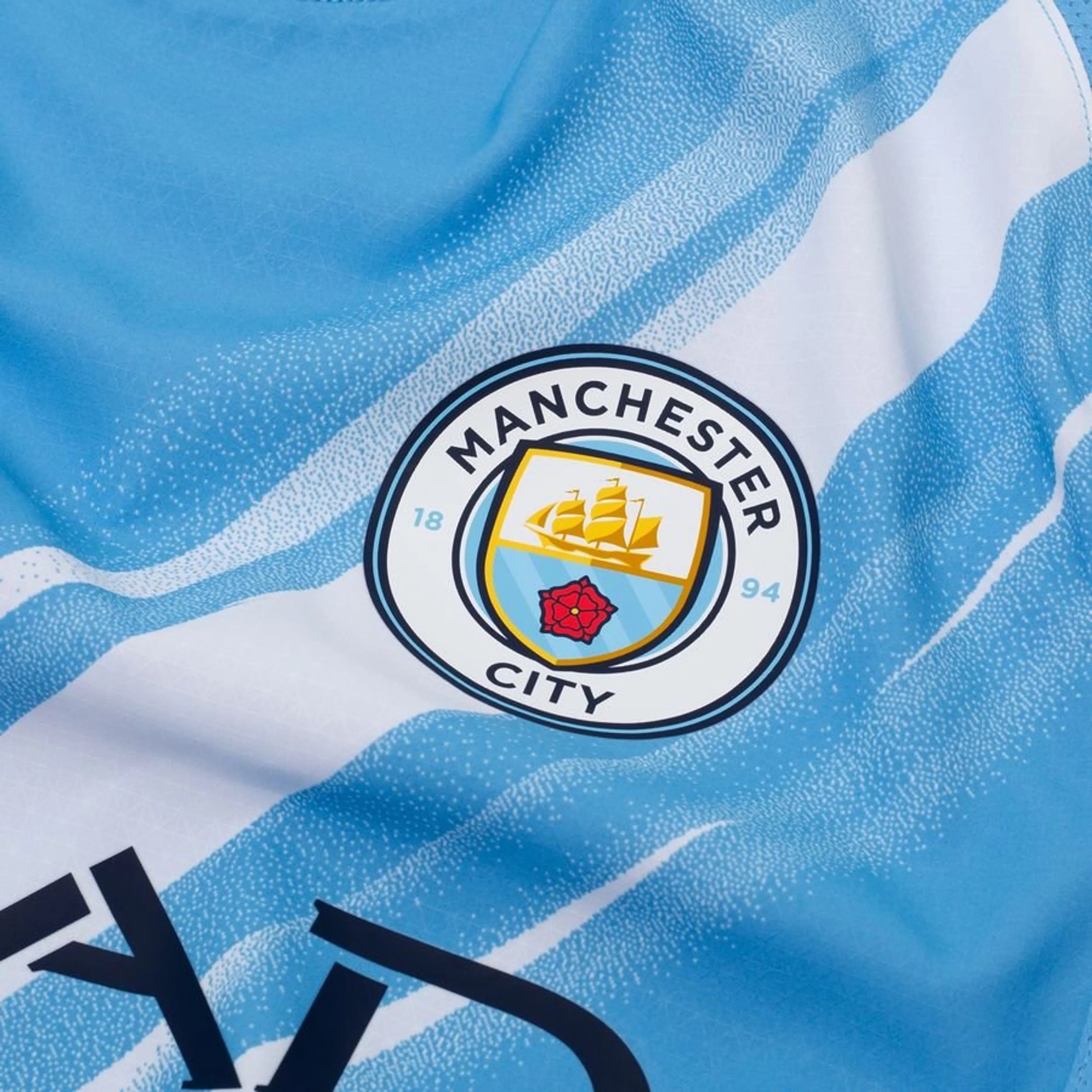MANCHESTER CITY MAILLOT DOMICILE 2025/26