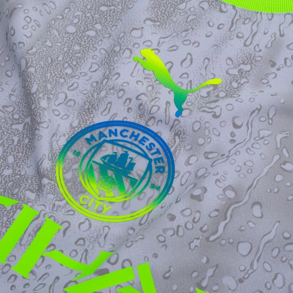 MANCHESTER CITY 3ÈME MAILLOT 2025/26
