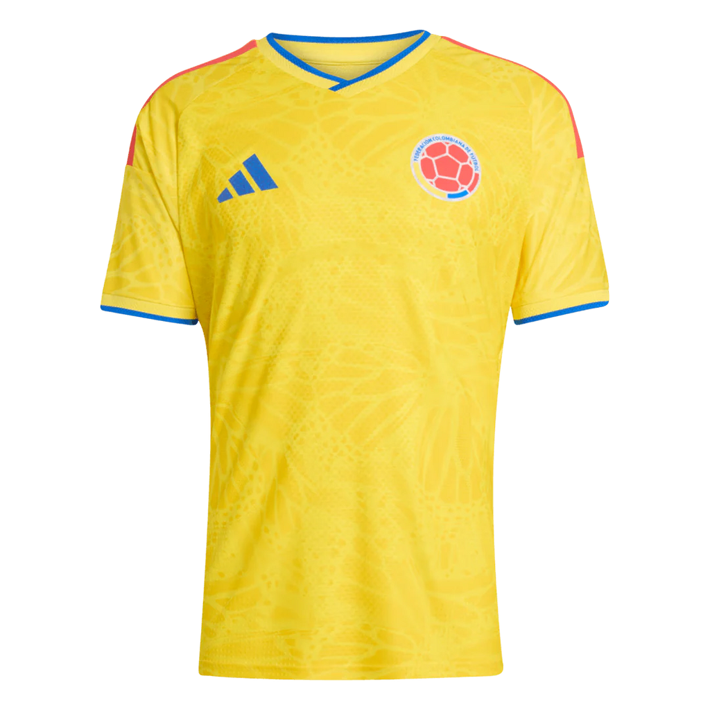 COLOMBIE MAILLOT DOMICILE COUPE DU MONDE 2026
