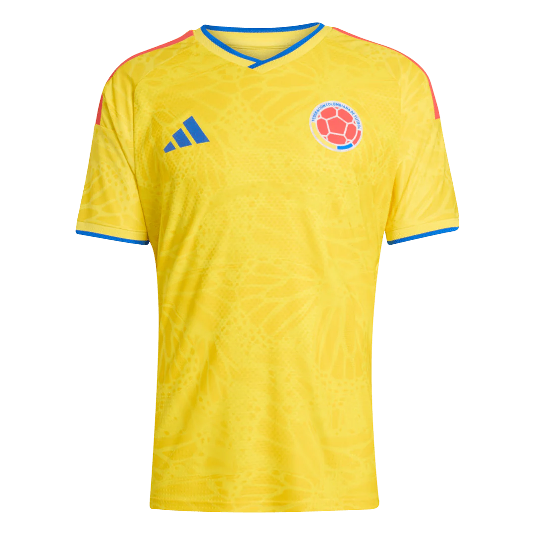 COLOMBIE MAILLOT DOMICILE COUPE DU MONDE 2026