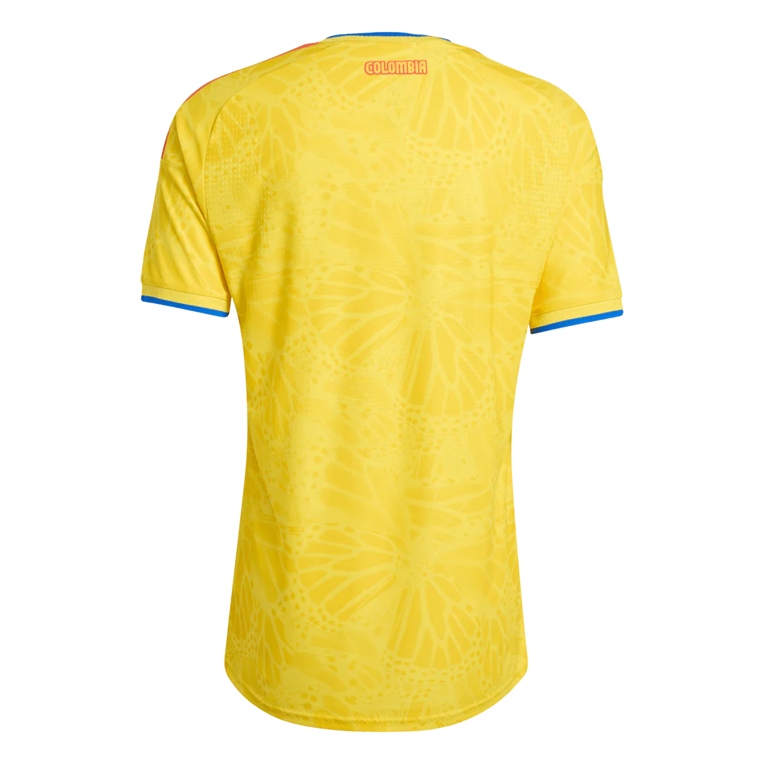 COLOMBIE MAILLOT DOMICILE COUPE DU MONDE 2026